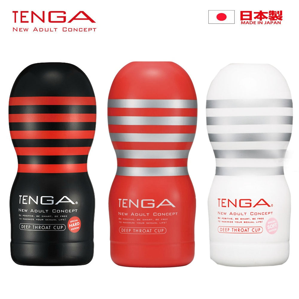 JAPAN TENGA TOC-101 Deep Throat Sex Cup Standard Version Sex Cup Male –  SexEnjoy66