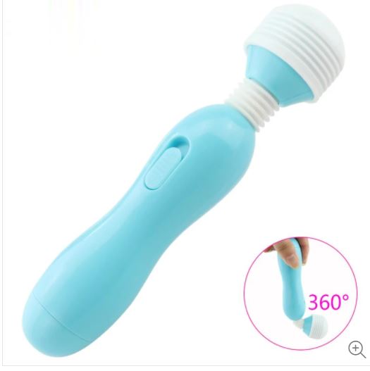 CLITORIS STIMULATOR VIBRATOR BODY MASSAGER ADJUSTABLE SPEED SEX PRODUCT WATERPROOF ADULT SEX TOYS FOR WOMEN