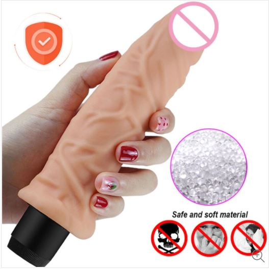 REALISTIC BIG DILDO VIBRATOR ARTIFICIAL PENIS DILDOS FOR WOMEN EROTIC ADULTS SEX TOYS MASSAGER SOFT FEMALE MASTURBATOR ST282