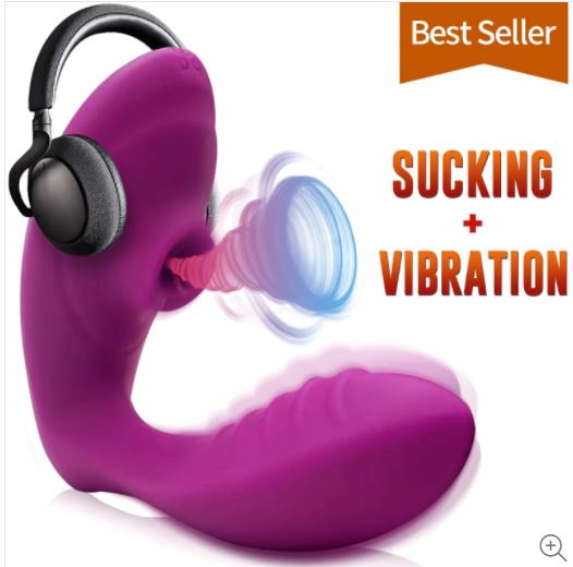 VAGINA SUCKING VIBRATOR FOR WOMEN FEMALE MASTURBATORS G SPOT CLITORIS STIMULATOR SEX TOYS