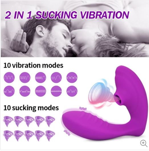 VAGINA SUCKING VIBRATOR FOR WOMEN FEMALE MASTURBATORS G SPOT CLITORIS STIMULATOR SEX TOYS