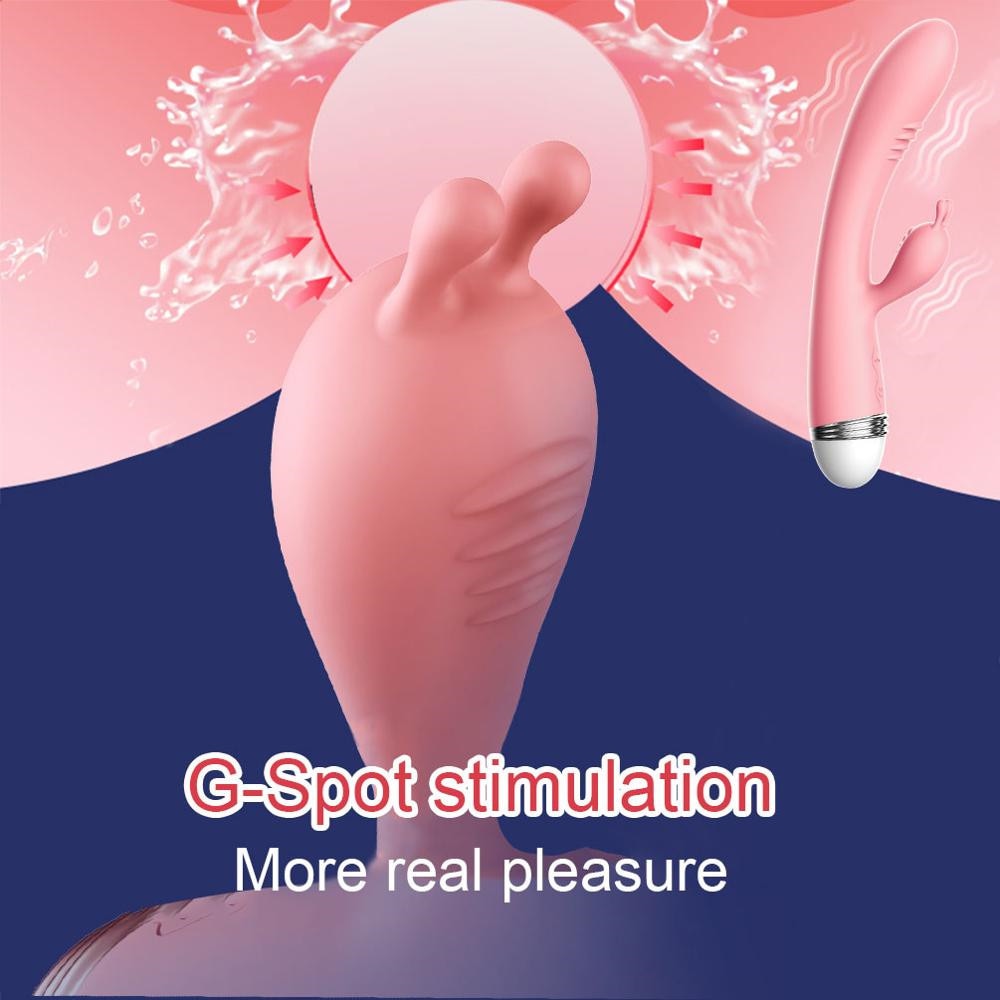 RABBIT DILDO VIBRATOR SEX TOYS FOR WOMEN ADULTS 12 SPEEDS G SPOT VIBRATION SEX MACHINE VAGINA CLITORAL MASSAGER INTIMATE GOODS