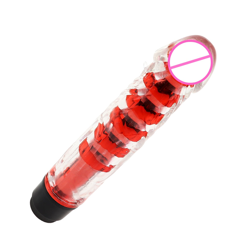 TPE Realistic Dildo Vibrator Sex Toys for Woman Magic Wand G-Spot Vagina Massager Penis Vibrator AV Stick for Female Masturbator