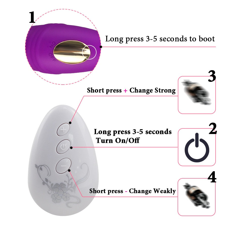 FLXUR Wireless Remote Control Vibrator Sex toys for woman Wearable Pan –  SexEnjoy66