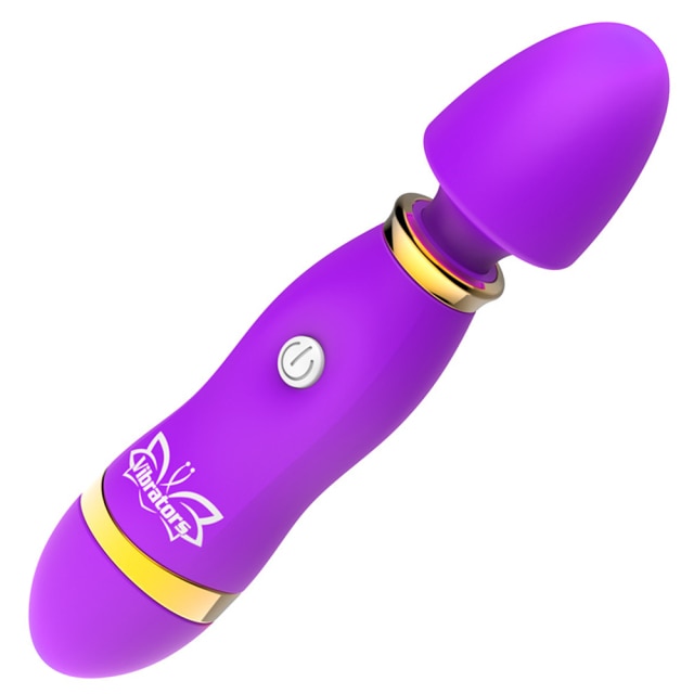 G Spot Vibrator Magic Wand AV Stick Female Masturbation Clitoris Stimulator Erotic Sex Toys For Woman Couples Sexual Wellness