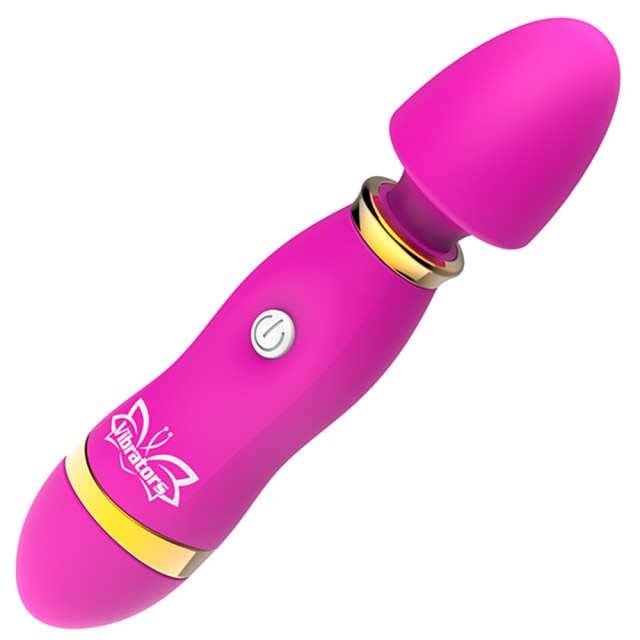 G Spot Vibrator Magic Wand AV Stick Female Masturbation Clitoris Stimulator Erotic Sex Toys For Woman Couples Sexual Wellness
