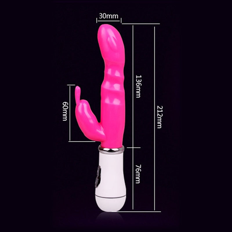 12 Modes Vagina G Spot Dildo Double Vibrator Sex Toys for Woman Adults 18 Erotic Intimate Goods Machine Shop Vibrators for Women