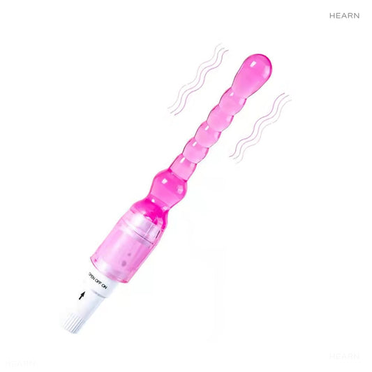 Jelly Vibrator Stick Long Anal Butt Plug Beads G-spot Vagina Massager Adult Sex Toys For Woman Couples Masturbation Shop Dildo